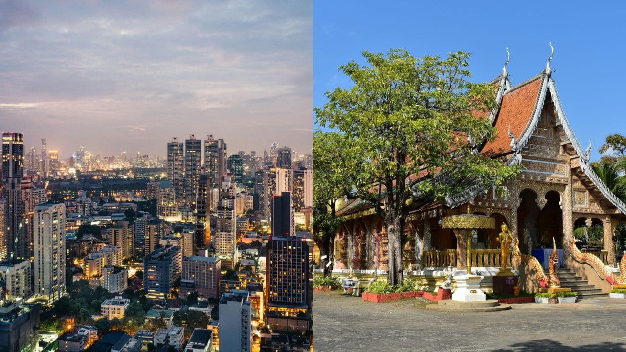 Bangkok vs Chiang Mai: Where to Teach English