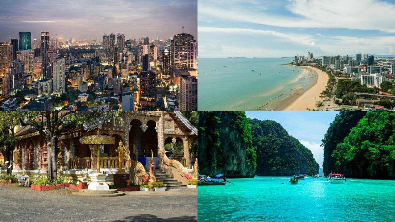Bangkok vs Chiang Mai vs Phuket vs Pattaya: Where to Teach English