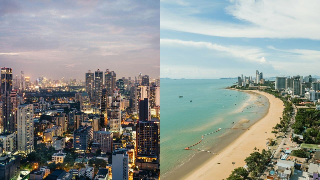 Bangkok vs Pattaya: Where to Teach English