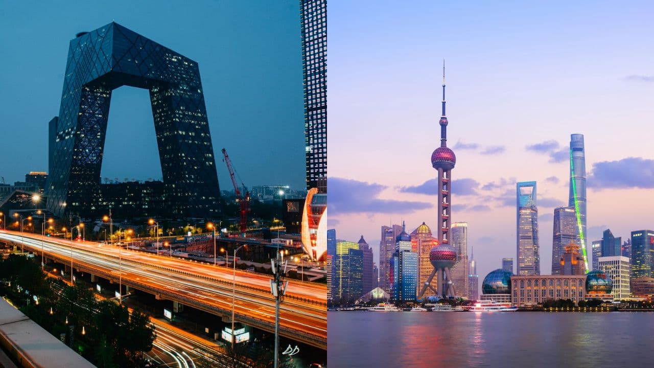 Beijing vs Shanghai: Where to Teach English