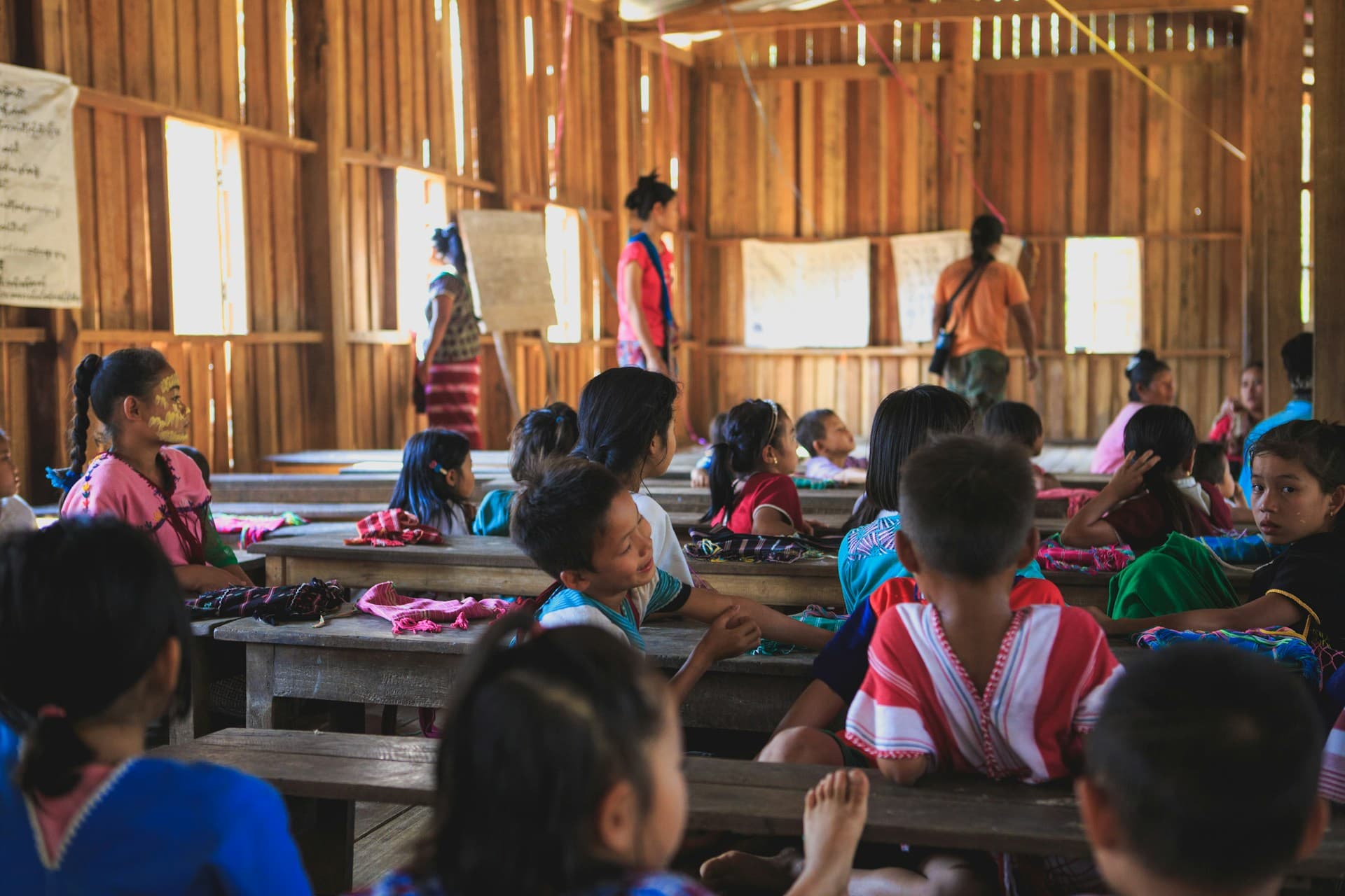 Can you teach English in Myanmar without a degree?