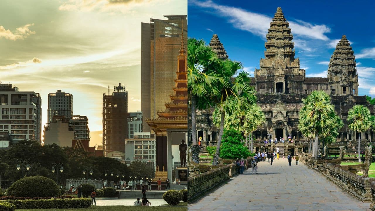 Phnom Penh vs Siem Reap: Where to Teach English