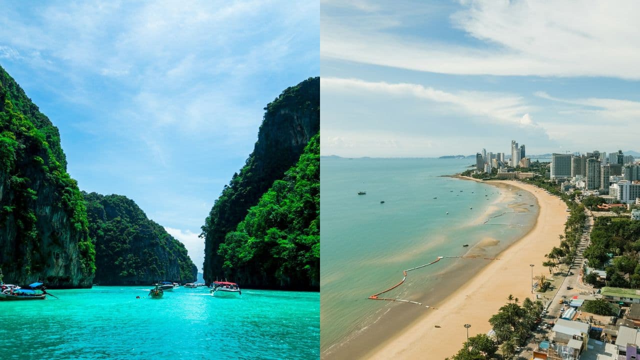 Phuket vs Pattaya: Where to Teach English