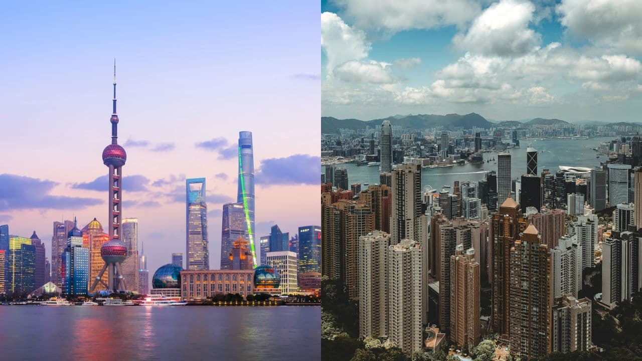 Shanghai vs Hong Kong: Where to Teach English