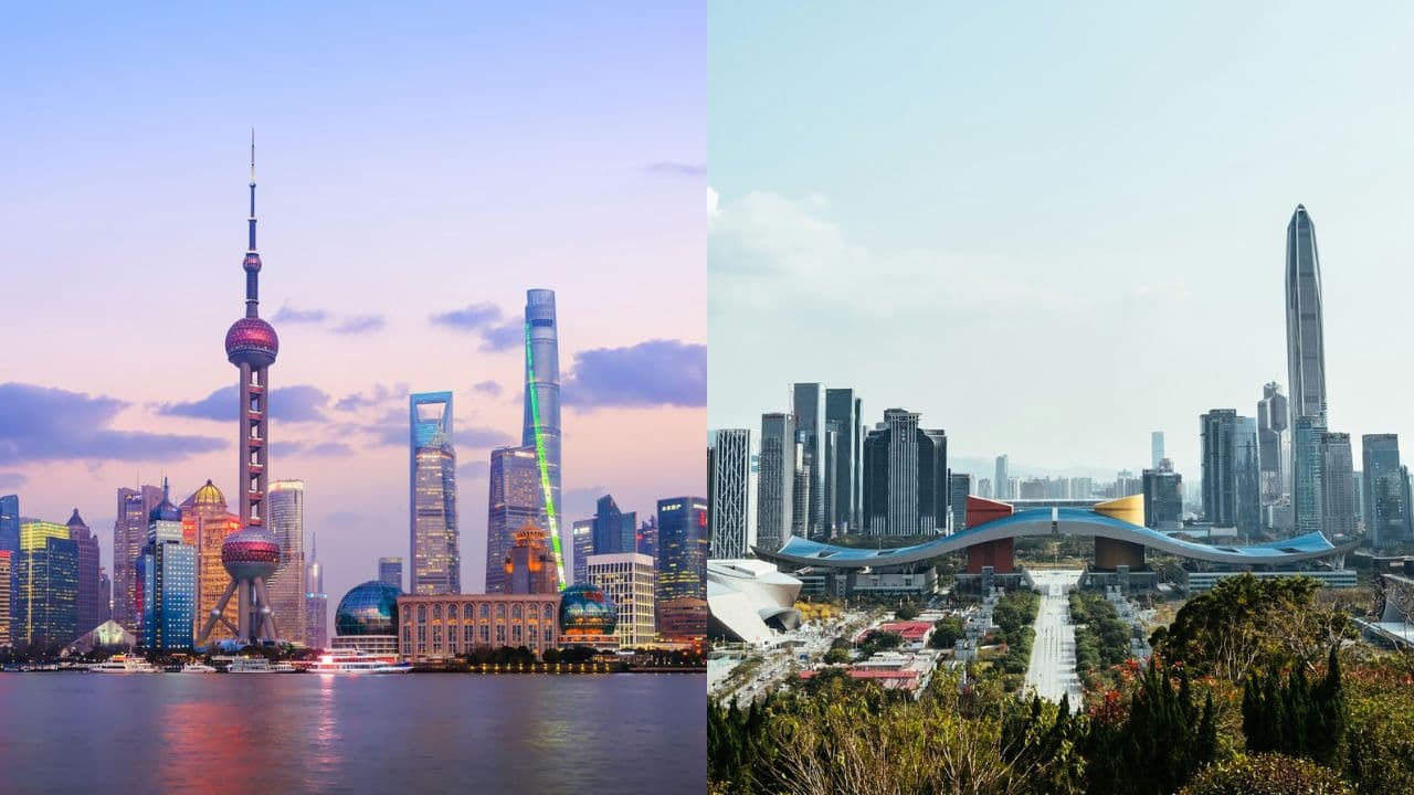 Shanghai vs Shenzhen: Where to Teach English