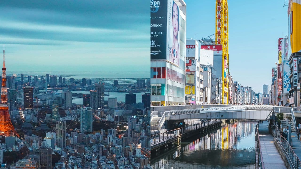 Tokyo vs Osaka: Where to Teach English