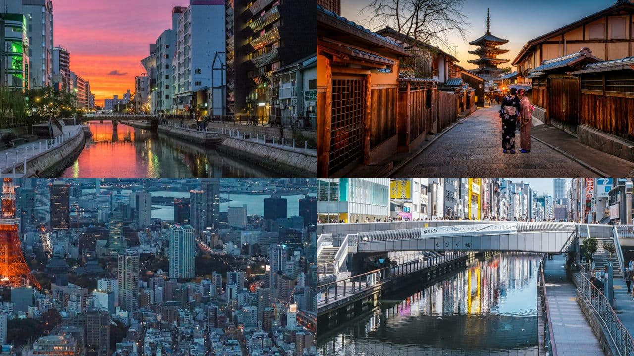 Tokyo vs Osaka vs Kyoto vs Fukuoka: Where to Teach English