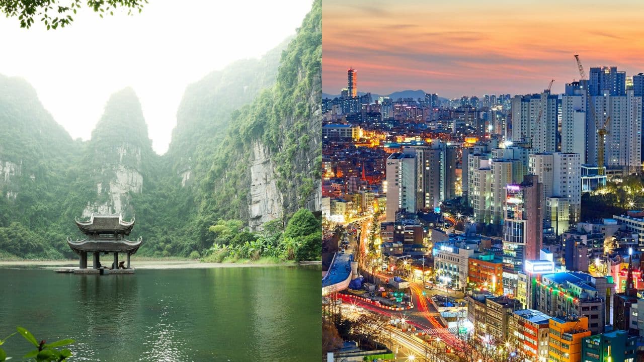 Vietnam vs South Korea: Where to Teach English