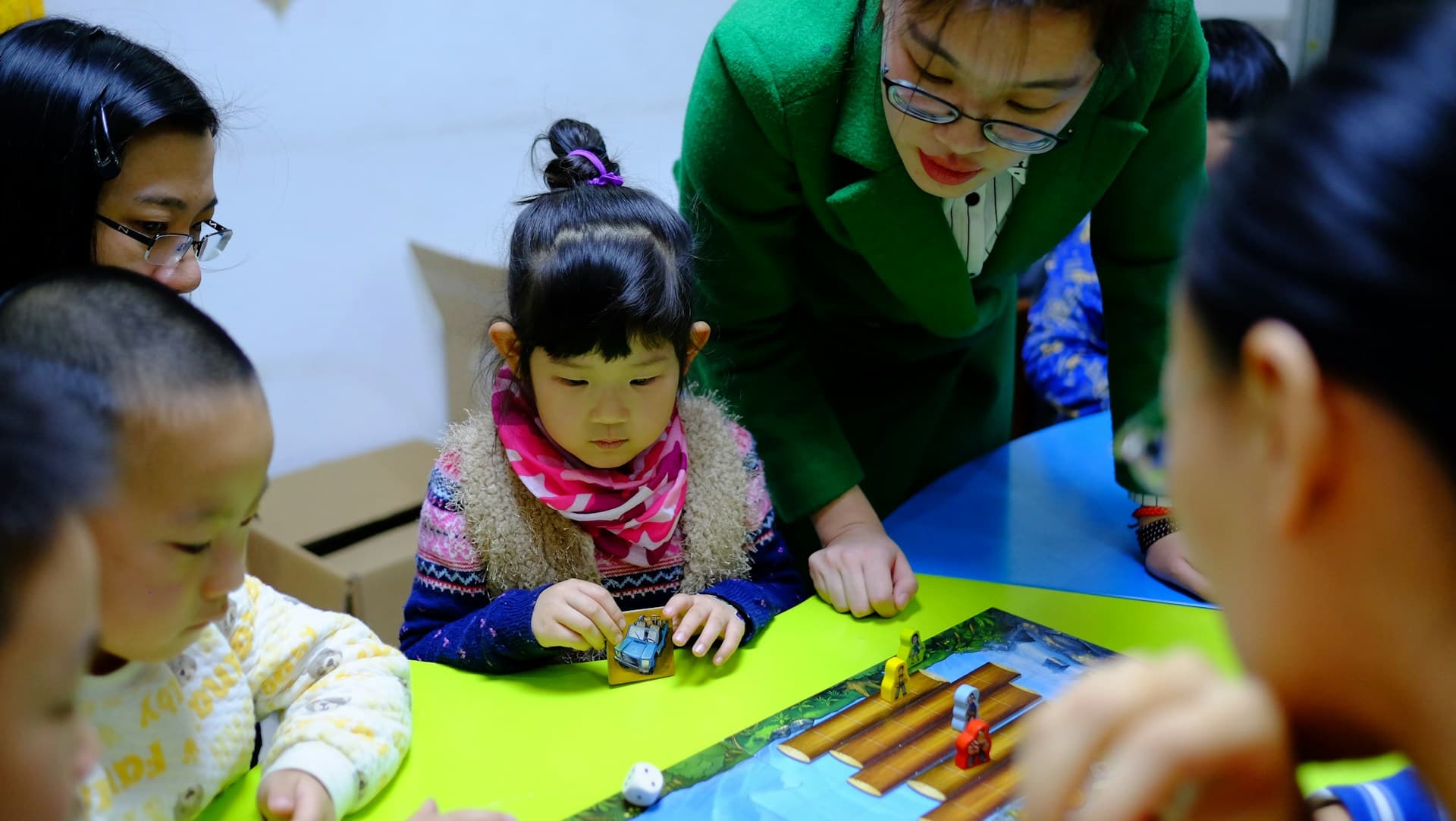 Teaching English at a Kindergarten in China