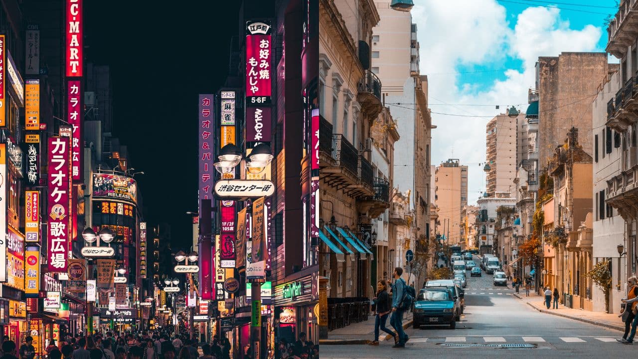 Asia vs South America: Where to Teach English