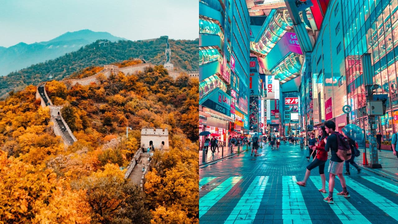 China vs South Korea: Where to Teach English