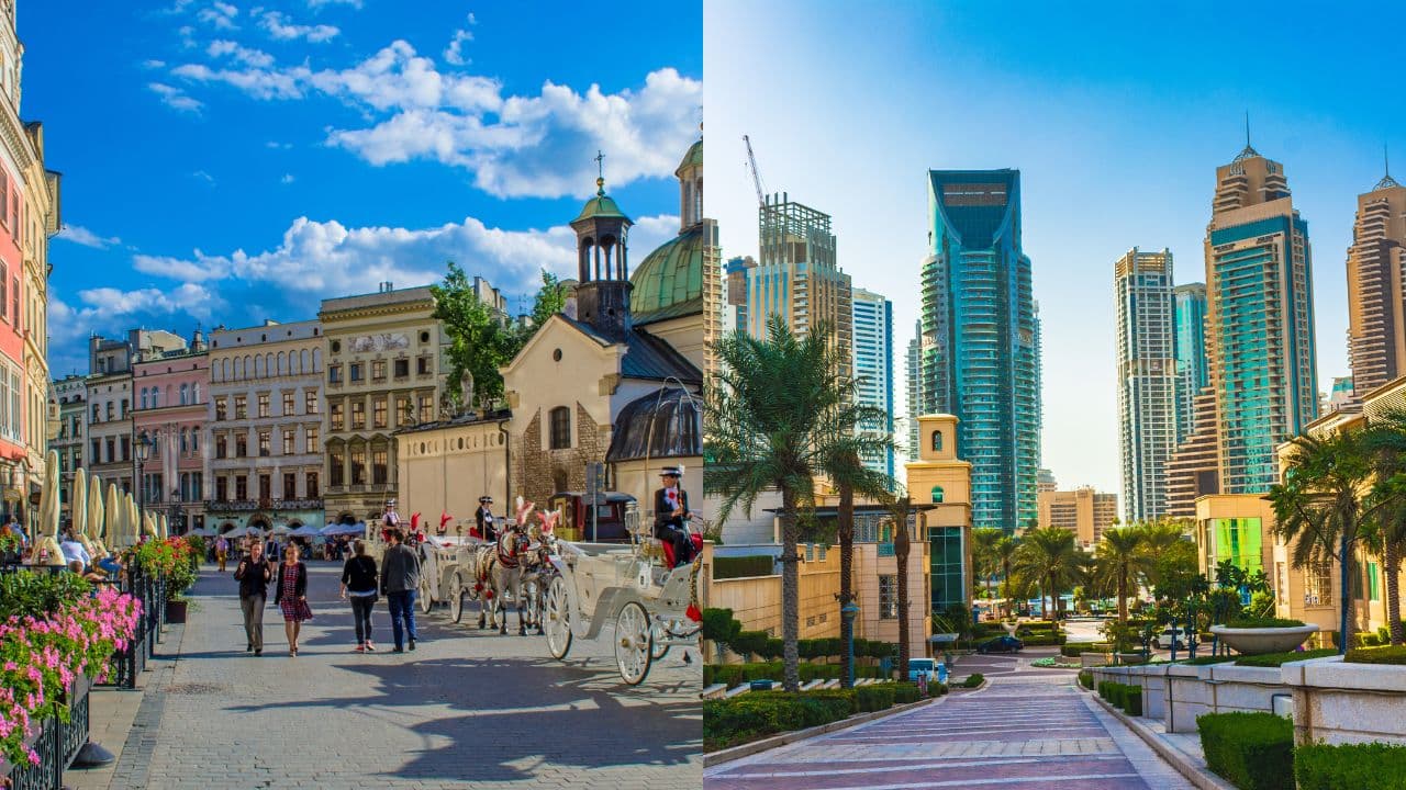 Europe vs Middle East: Where to Teach English