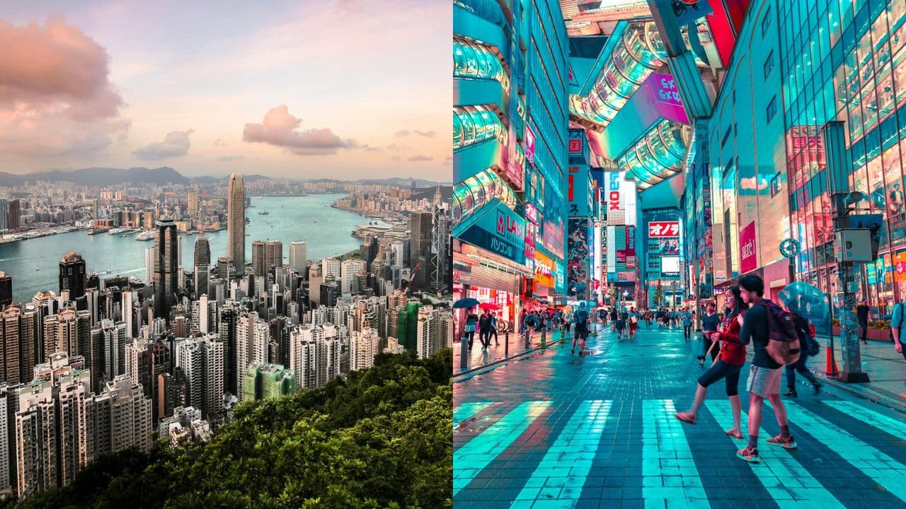 Hong Kong vs Japan: Where to Teach English