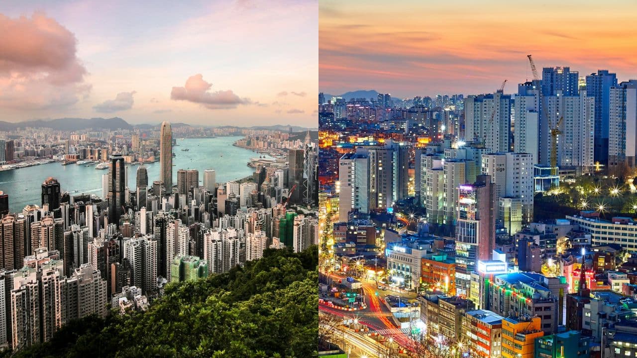 Hong Kong vs South Korea: Where to Teach English