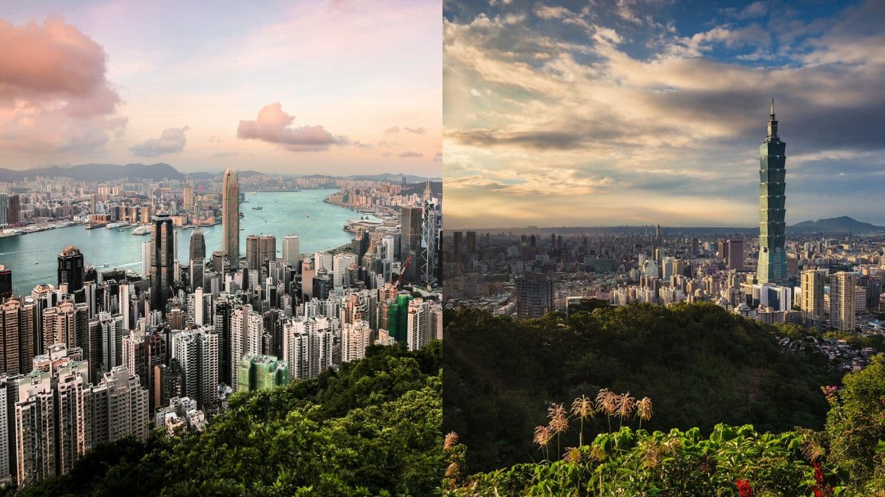 Hong Kong vs Taiwan: Where to Teach English