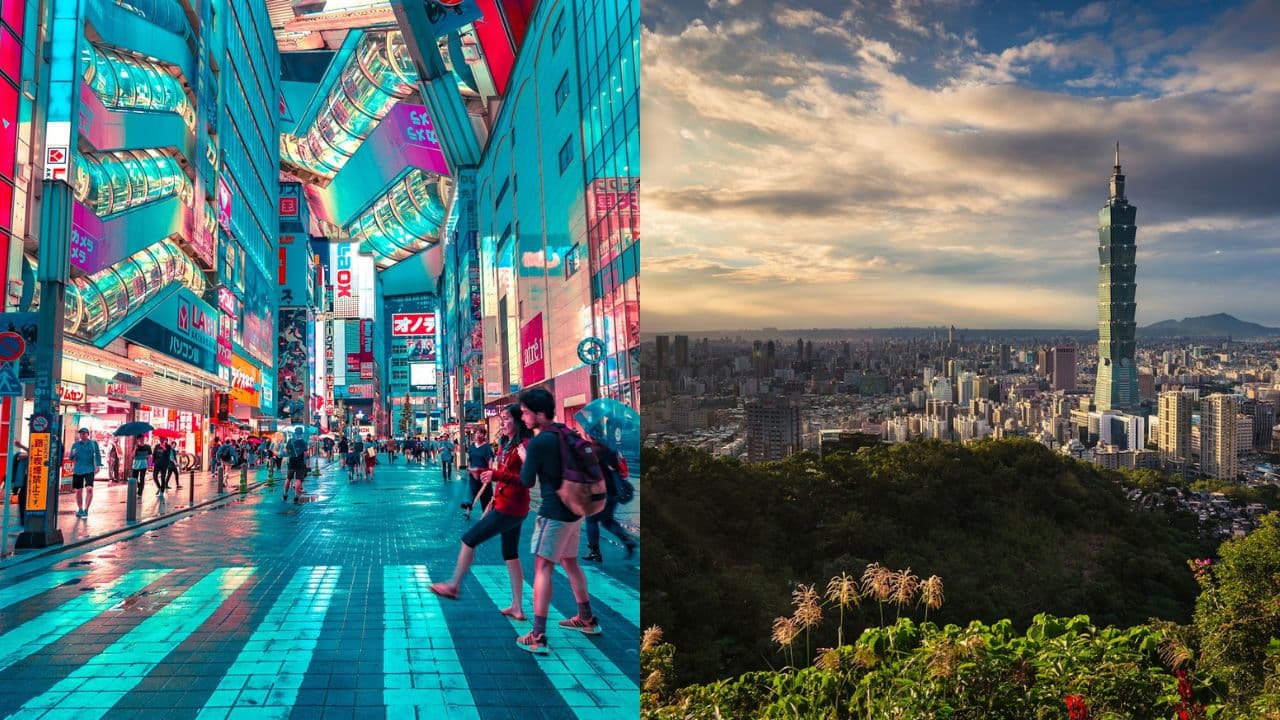 Japan vs Taiwan: Where to Teach English
