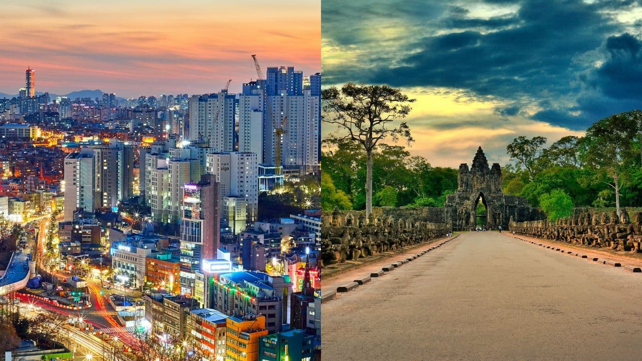 South Korea vs Cambodia: Where to Teach English