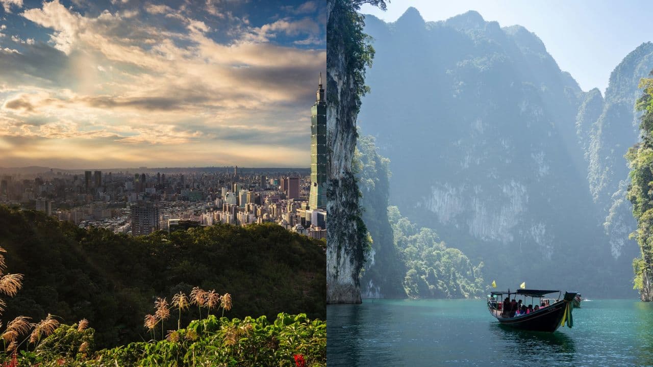 Taiwan vs Thailand: Where to Teach English