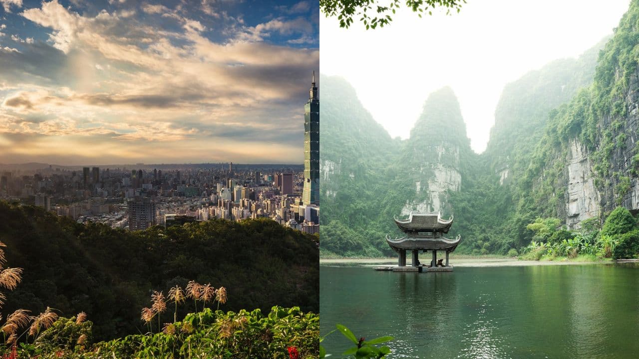 Taiwan vs Vietnam: Where to Teach English