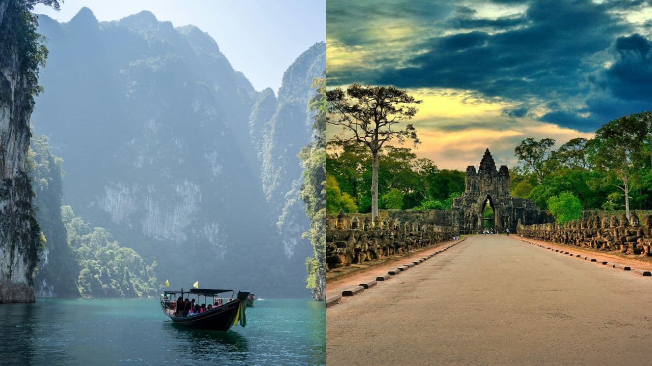 Thailand vs Cambodia: Where to Teach English
