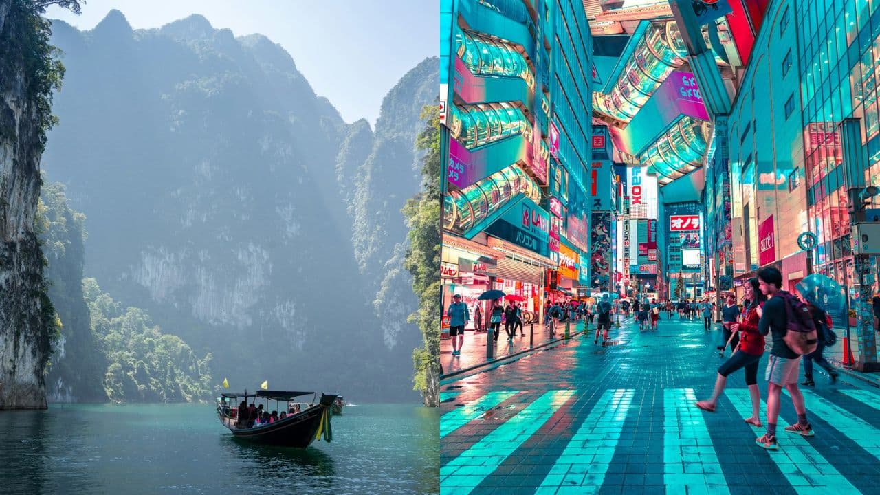 Thailand vs Japan: Where to Teach English