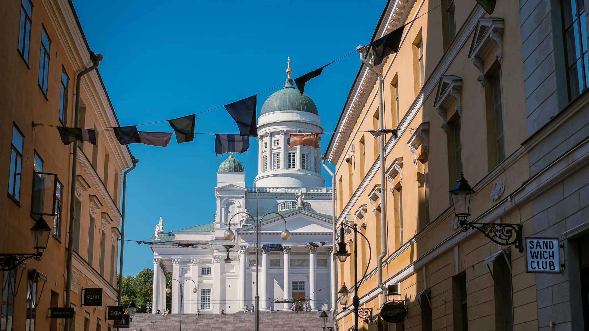 Teach English in Helsinki, Finland
