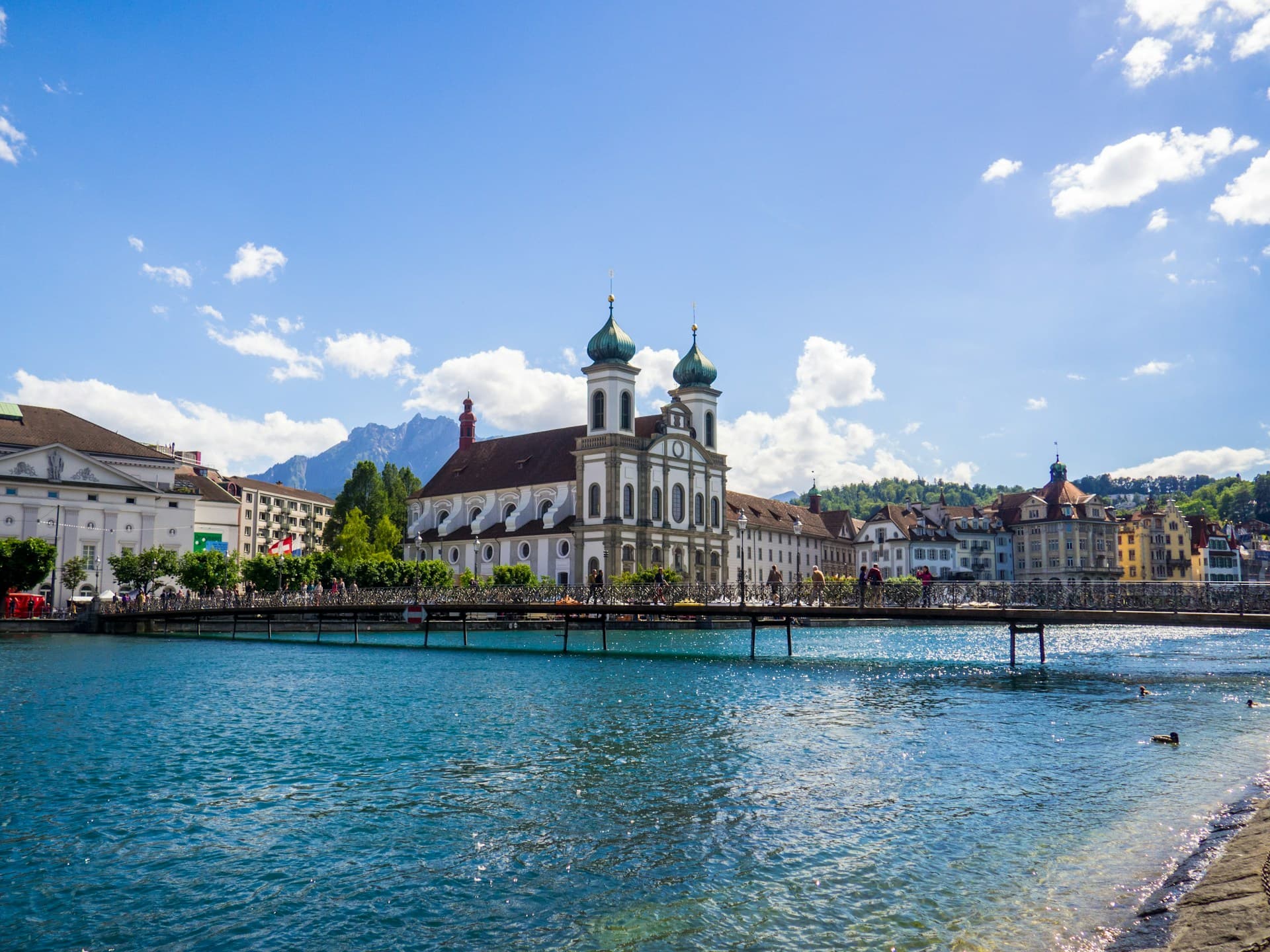Teach English in Lucerne, Switzerland