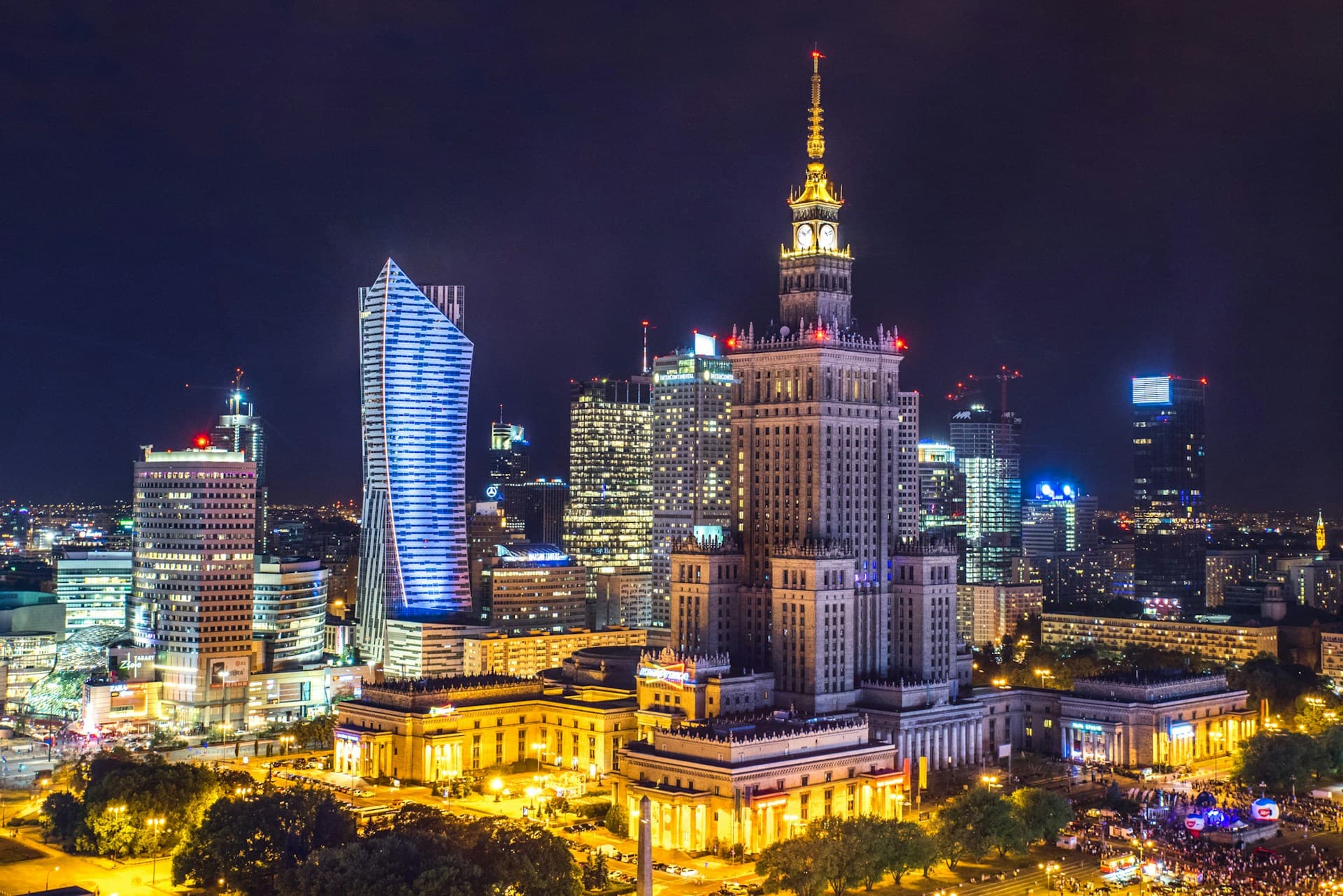 Teach English in Warsaw, Poland