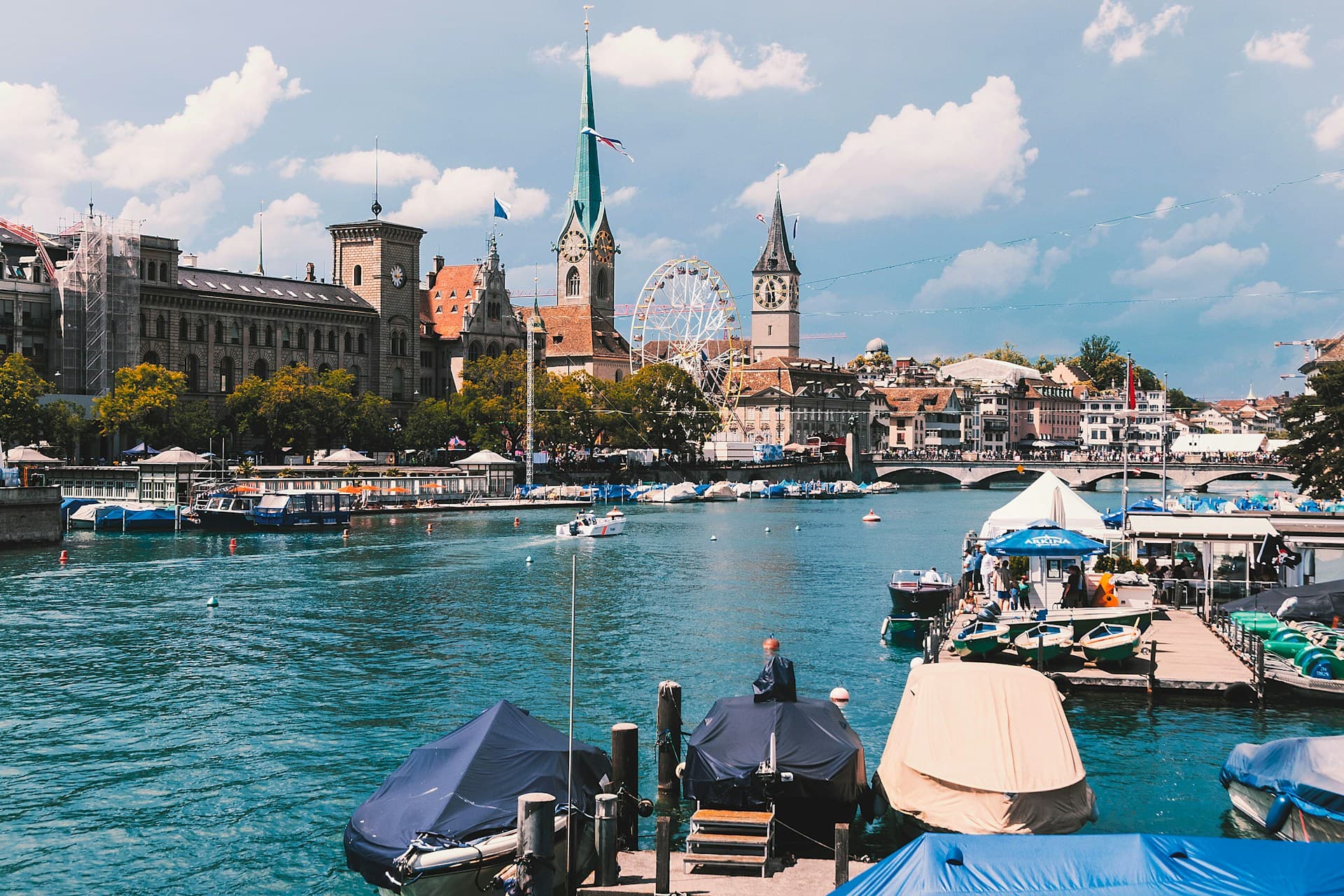 Teach English in Zurich, Switzerland