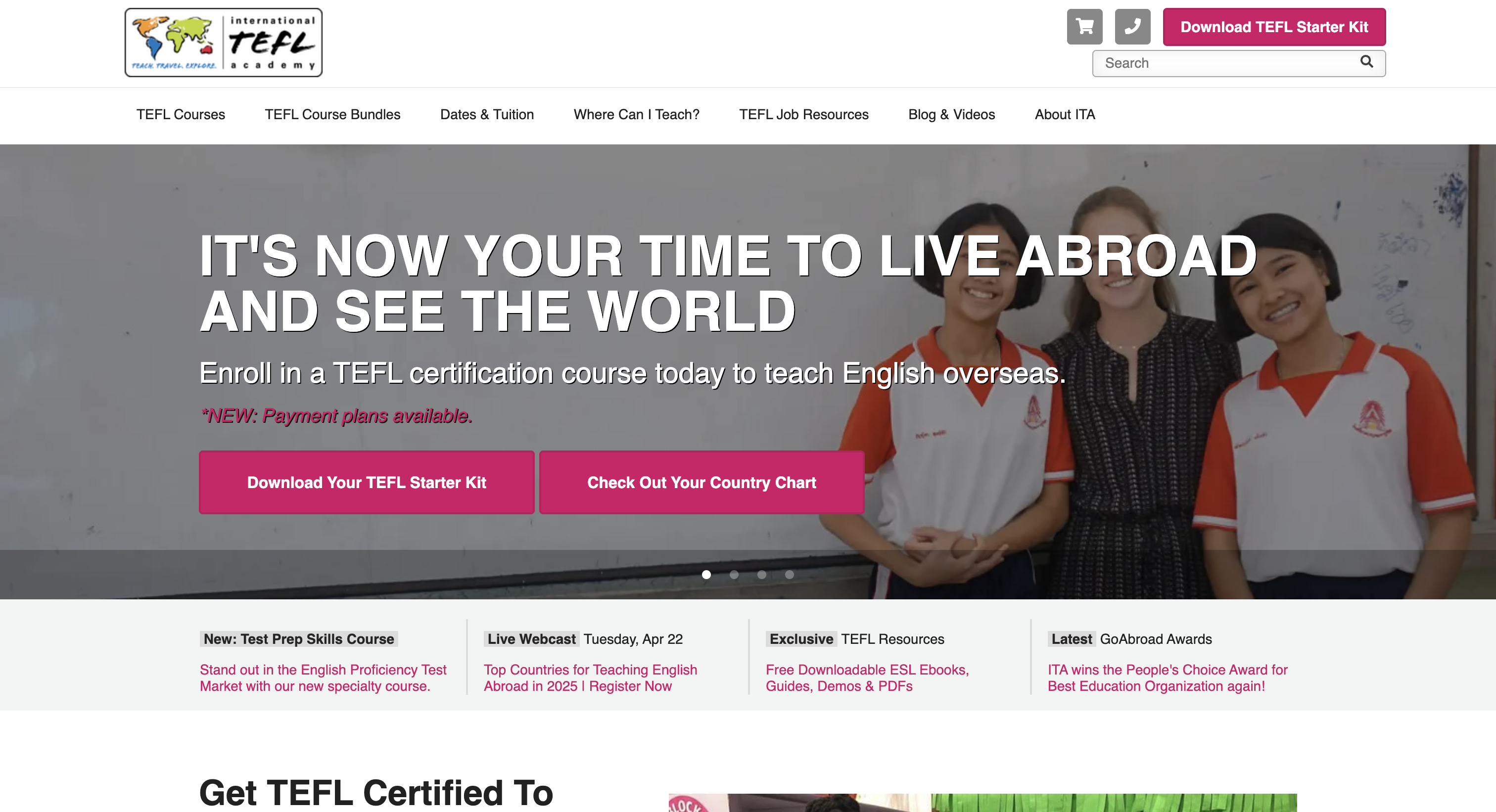 International TEFL Academy