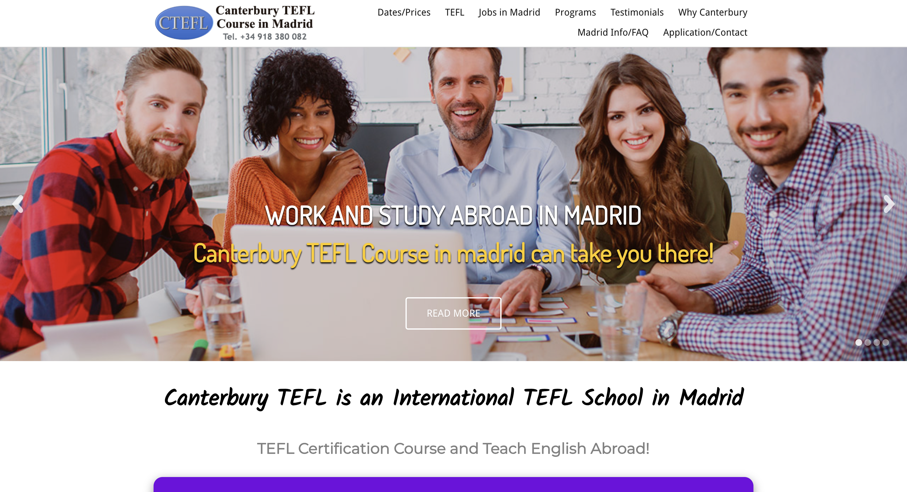 Canterbury TEFL